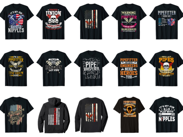 15 plumber shirt designs bundle for commercial use part 4, plumber t-shirt, plumber png file, plumber digital file, plumber gift, plumber download, plumber design