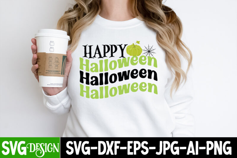 Happy Halloween T-Shirt Design, Happy Halloween Sublimation PNG, Witches Be Crazy T-Shirt Design, Witches Be Crazy Vector T-Shirt Design, Happy Halloween T-Shirt Design, Happy Halloween Vector t-Shirt Design, Boo Boo
