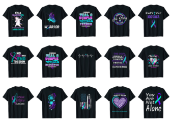 15 Suicide Prevention Shirt Designs Bundle For Commercial Use Part 5, Suicide Prevention T-shirt, Suicide Prevention png file, Suicide Prevention digital file, Suicide Prevention gift, Suicide Prevention download, Suicide Prevention design