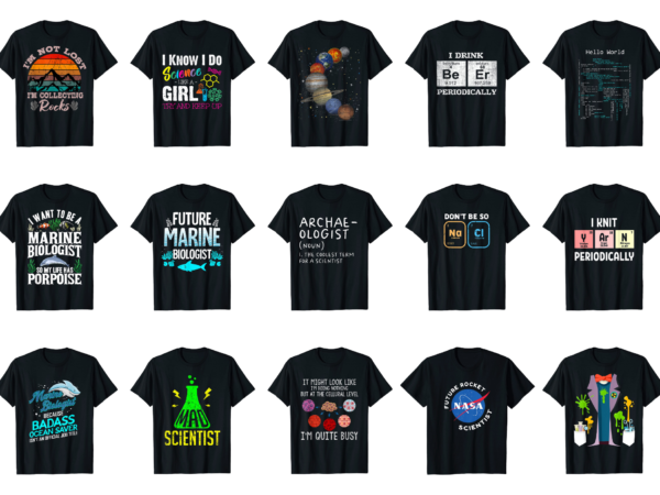 15 scientist shirt designs bundle for commercial use part 3, scientist t-shirt, scientist png file, scientist digital file, scientist gift, scientist download, scientist design