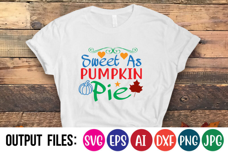 Sweet As Pumpkin Pie