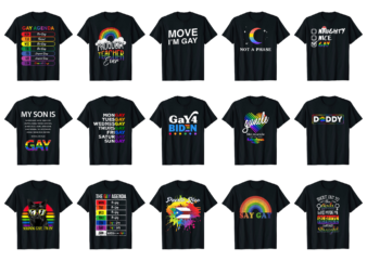 15 Gay Shirt Designs Bundle For Commercial Use Part 5, Gay T-shirt, Gay png file, Gay digital file, Gay gift, Gay download, Gay design