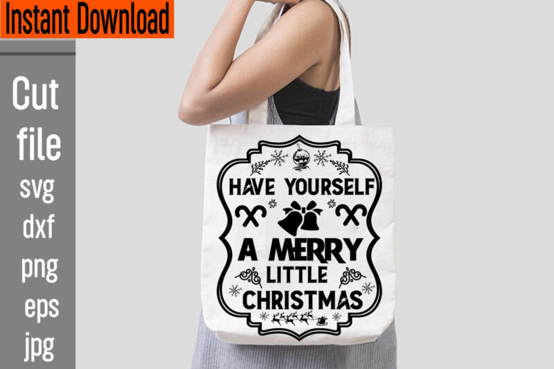 Have Yourself A Merry Little Christmas T-shirt Design,Frosty's Snowflake Cafe Hats Boots & Mittens Required T-shirt Design,Vintage Christmas Bundle, Vintage Christmas Sign Vintage Christmas Sign Bundle, Vintage Christmas Svg Bundle