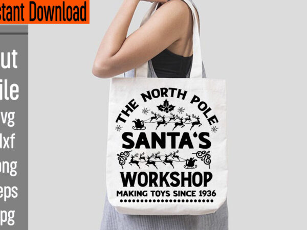 The north pole santa’s workshop making toys since 1936 t-shirt design,frosty’s snowflake cafe hats boots & mittens required t-shirt design,vintage christmas bundle, vintage christmas sign vintage christmas sign bundle, vintage