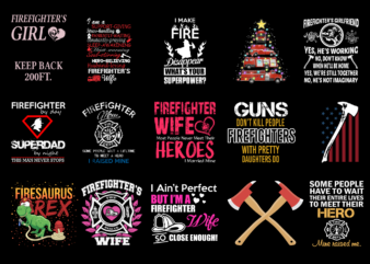 15 Firefighter Shirt Designs Bundle For Commercial Use Part 3, Firefighter T-shirt, Firefighter png file, Firefighter digital file, Firefighter gift, Firefighter download, Firefighter design DBH