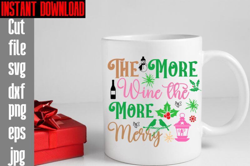 Christmas SVG Bundle ,20 SVG Designs,Merry Christmas And A Happy New Year T-shirt Design,I Wasn't Made For Winter SVG cut fileWishing You A Merry Christmas T-shirt Design,Stressed Blessed & Christmas