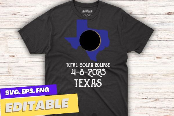 America totality 04 08 24 total solar eclipse 2024 texas t-shirt design vector, solar eclipse 2024, astronomy lovers, usa totality april pair, solar eclipse glasses make friends, family smile, solar eclipse gifts, eclipse watchers,