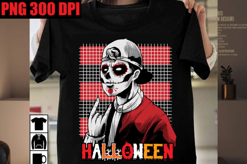 300 T-shirt Bundle,Halloween Mega T-shirt Design BUndle , 300 + Design