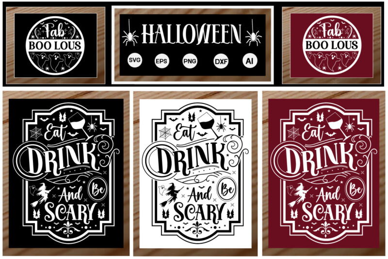 Halloween Porch Sign SVG Design halloween svg, halloween svg bundle, farmhouse halloween svg, farmhouse halloween svg bundle, old farmhouse halloween sighs svg, farmhouse halloween signs svg, vintage halloween signs svg,