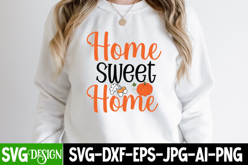 Home Sweet Home T-Shirt Design