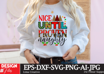 Stitch And Angel Christmas Faux-Embroidered Sweatshirt - Western Meowdy