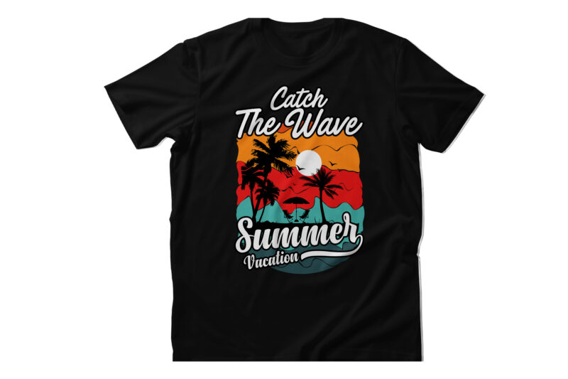 Summer t shirt design bundle