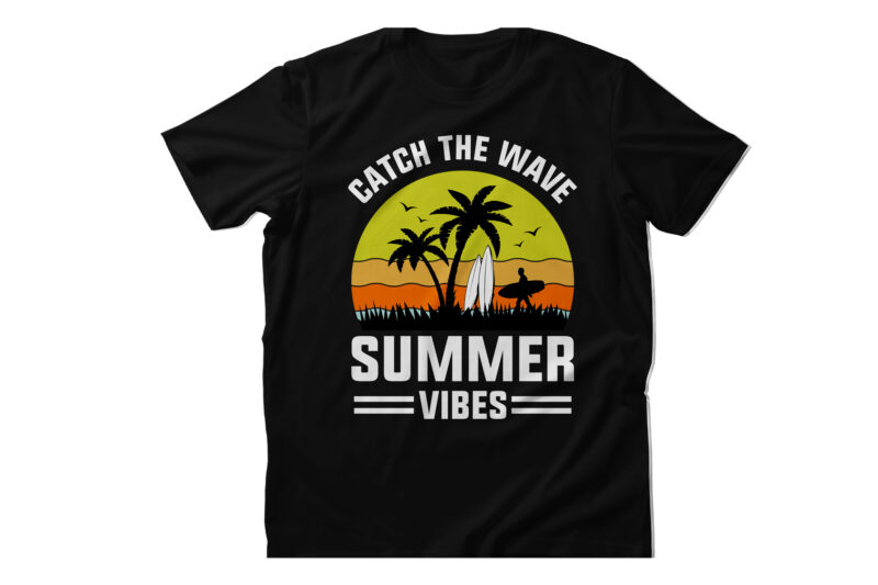 Summer t shirt design bundle