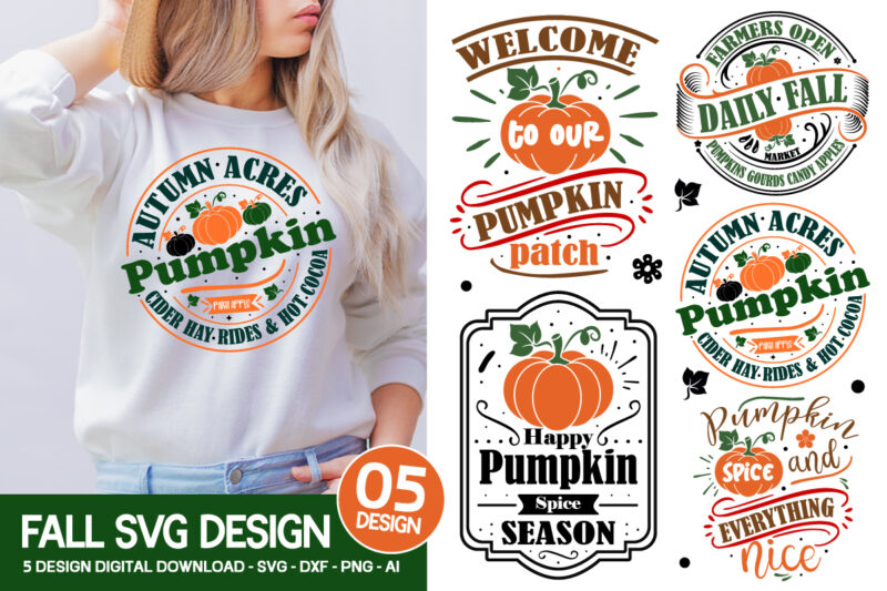 Bundle 120 Fall Designs, Autumn Svg, Fall Cut File Autumn, Cut File Fall  Sayings Svg, Thanksgiving Svg, Fall Quotes Svg, Fall Vector 1025621346 -  Buy t-shirt designs