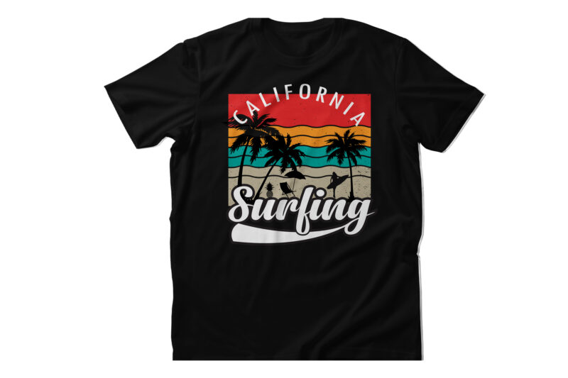 Summer t shirt design bundle