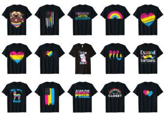 15 Pansexual Shirt Designs Bundle For Commercial Use Part 5, Pansexual T-shirt, Pansexual png file, Pansexual digital file, Pansexual gift, Pansexual download, Pansexual design