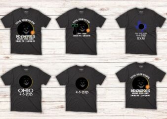 5 America Totality 04 08 24 Total Solar Eclipse 2024 T-Shirt design vector, Solar Eclipse 2024, astronomy lovers, usa totality april pair, solar eclipse glasses make friends, family smile, solar eclipse gifts, eclipse watchers,