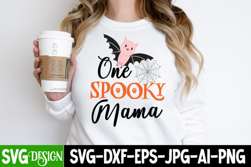 One Spooky mama Vector T-Shirt Design On Sale, Happy Halloween T-Shirt Design, Happy Halloween Vector t-Shirt Design, Boo Boo Crew T-Shirt Design, Boo Boo Crew Vector T-Shirt Design, Halloween SVG