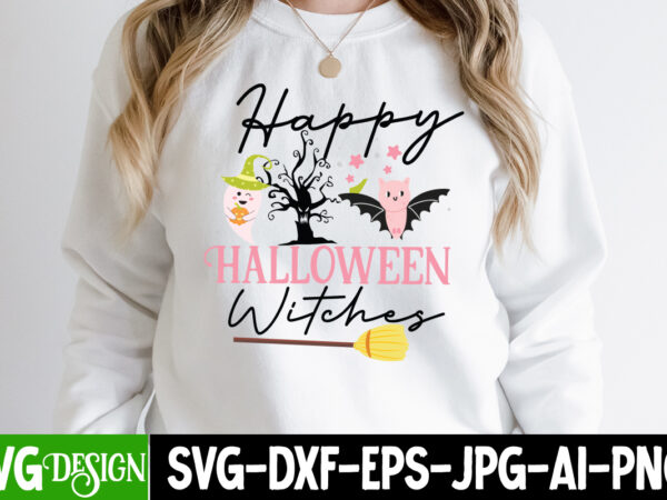 Happy halloween witches t-shirt design, happy halloween witches vector t-shirt design on sale, witches be crazy t-shirt design, witches be crazy vector t-shirt design, happy halloween t-shirt design, happy halloween