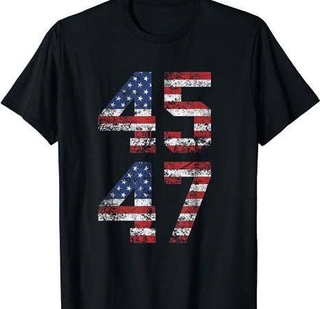 45 47 trump 2024 t-shirt