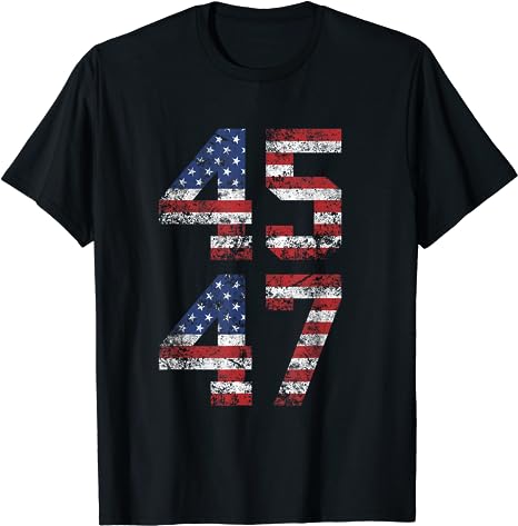 45 47 Trump 2024 T-Shirt
