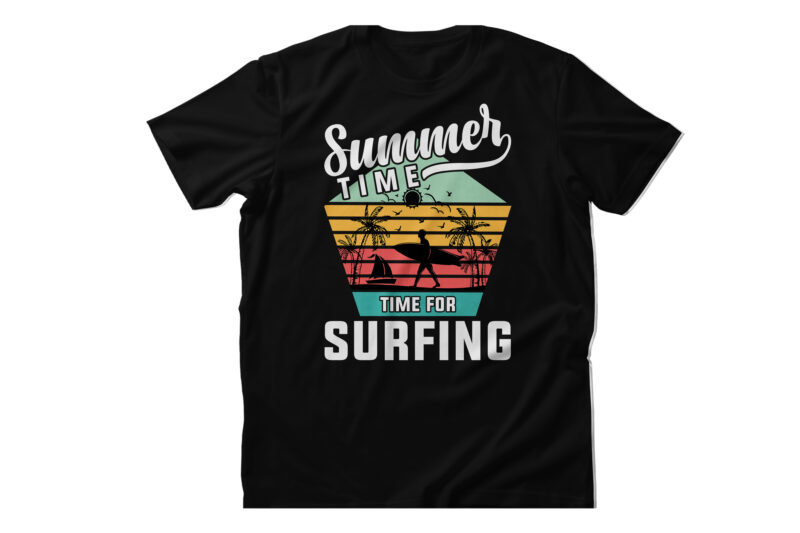 Summer t shirt design bundle