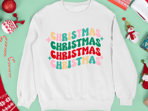 Christmas tshirt design