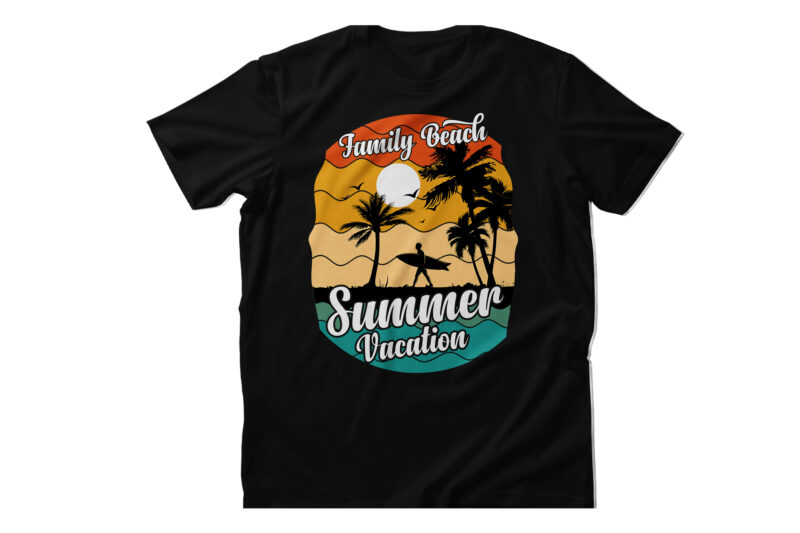 Summer t shirt design bundle, best summer t-shirt design in photoshop 2023, design a summer t shirt with ai art, summer sunset t shirt design with ai art, t shirt