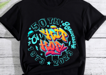 50 Years Old 50th Anniversary Of Hip Hop Graffiti Hip Hop PC