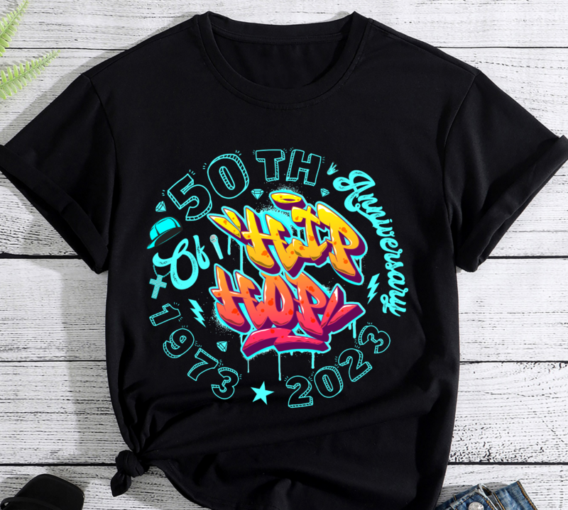 50 Years Old 50th Anniversary Of Hip Hop Graffiti Hip Hop PC