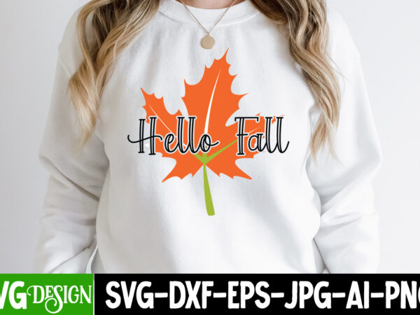 Hello fall t-shirt design, hello fall vector t-shirt design, autumn blessing t-shirt desgn, autumn blessing vector t-shirt design, fall svg bundle, fall svg, autumn svg, thanksgiving svg, fall svg designs,