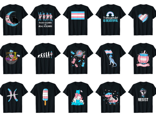 15 transgender shirt designs bundle for commercial use part 5, transgender t-shirt, transgender png file, transgender digital file, transgender gift, transgender download, transgender design
