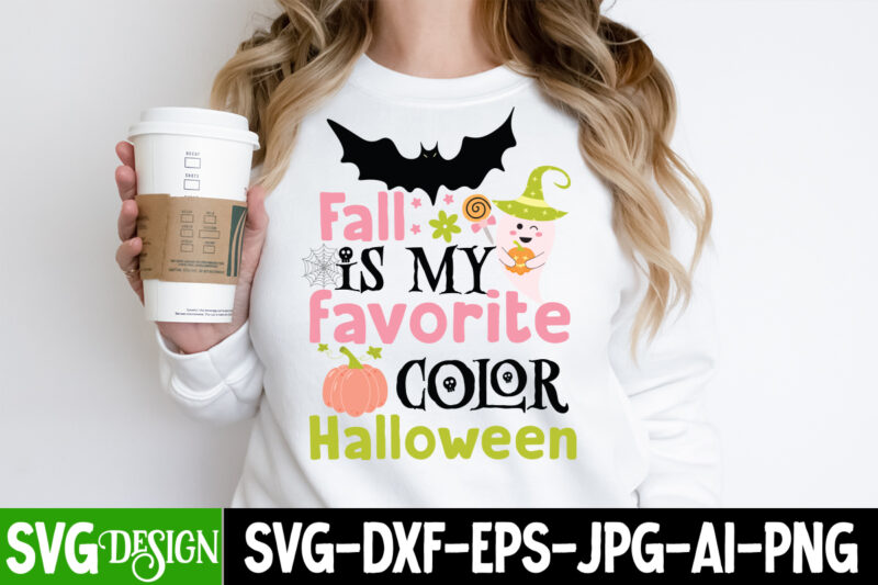 Fall Is My Favorite Color Halloween T-Shirt Design, Fall Is My Favorite Color Halloween Vector T-Shirt Design, Boo Boo Crew T-Shirt Design, Boo Boo Crew Vector T-Shirt Design, Halloween SVG
