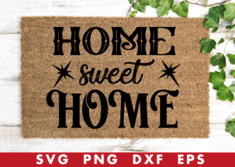 home sweet home tshirt design