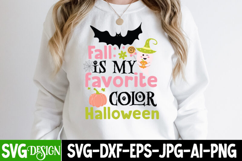 Fall Is My Favorite Color Halloween T-Shirt Design, Fall Is My Favorite Color Halloween Vector T-Shirt Design, Boo Boo Crew T-Shirt Design, Boo Boo Crew Vector T-Shirt Design, Halloween SVG