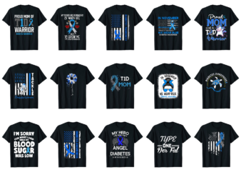 15 Diabetes Awareness Shirt Designs Bundle For Commercial Use Part 5, Diabetes Awareness T-shirt, Diabetes Awareness png file, Diabetes Awareness digital file, Diabetes Awareness gift, Diabetes Awareness download, Diabetes Awareness design