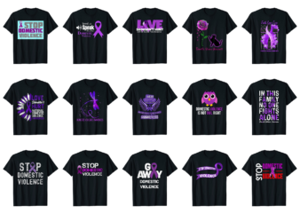 15 Domestic Violence Awareness Shirt Designs Bundle For Commercial Use Part 5, Domestic Violence Awareness T-shirt, Domestic Violence Awareness png file, Domestic Violence Awareness digital file, Domestic Violence Awareness gift,