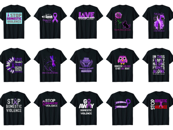 15 domestic violence awareness shirt designs bundle for commercial use part 5, domestic violence awareness t-shirt, domestic violence awareness png file, domestic violence awareness digital file, domestic violence awareness gift,