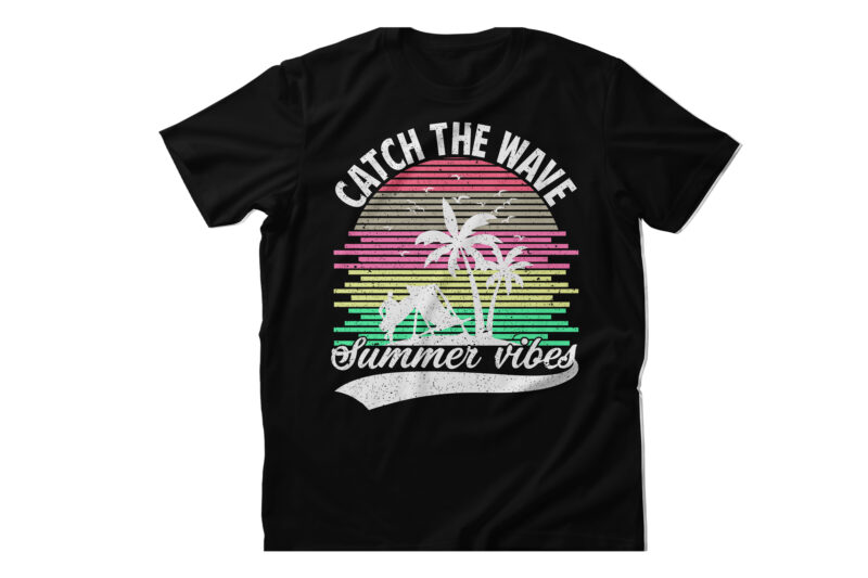 Summer t shirt design bundle, best summer t-shirt design in photoshop 2023, design a summer t shirt with ai art, summer sunset t shirt design with ai art, t shirt