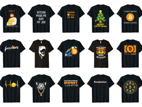 15 bitcoin shirt designs bundle for commercial use part 4, bitcoin t-shirt, bitcoin png file, bitcoin digital file, bitcoin gift, bitcoin download, bitcoin design