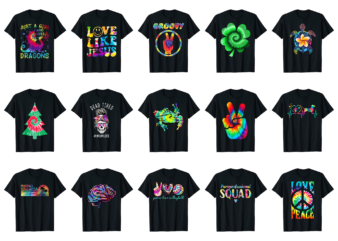 15 Tie dye Shirt Designs Bundle For Commercial Use Part 4, Tie dye T-shirt, Tie dye png file, Tie dye digital file, Tie dye gift, Tie dye download, Tie dye design