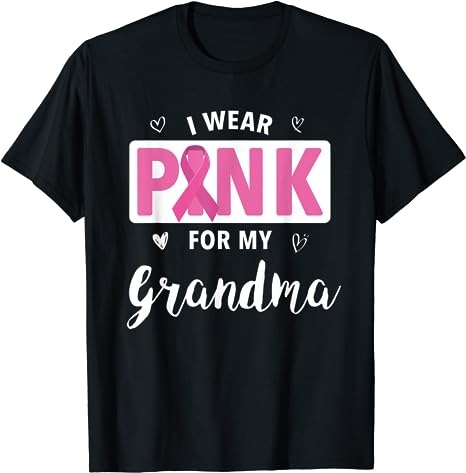 15 Breast Cancer Awareness For Grandma Shirt Designs Bundle For Commercial Use Part 1, Breast Cancer Awareness T-shirt, Breast Cancer Awareness png file, Breast Cancer Awareness digital file, Breast Cancer