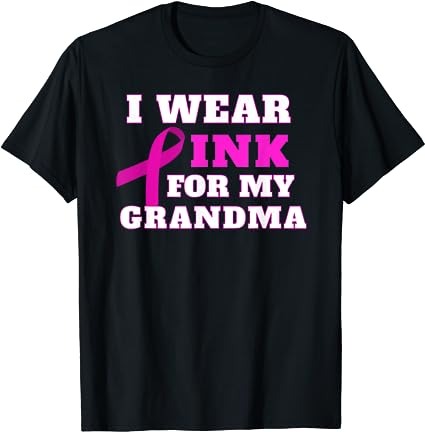 15 Breast Cancer Awareness For Grandma Shirt Designs Bundle For Commercial Use Part 1, Breast Cancer Awareness T-shirt, Breast Cancer Awareness png file, Breast Cancer Awareness digital file, Breast Cancer