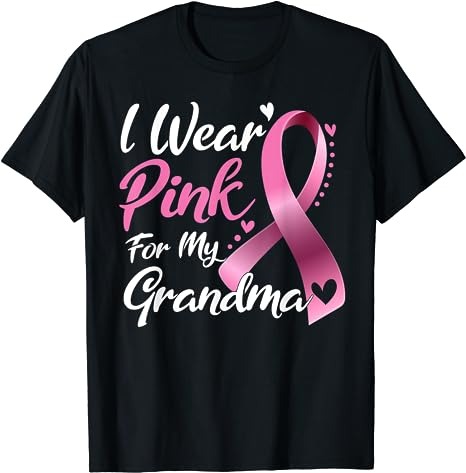 15 Breast Cancer Awareness For Grandma Shirt Designs Bundle For Commercial Use Part 4, Breast Cancer Awareness T-shirt, Breast Cancer Awareness png file, Breast Cancer Awareness digital file, Breast Cancer