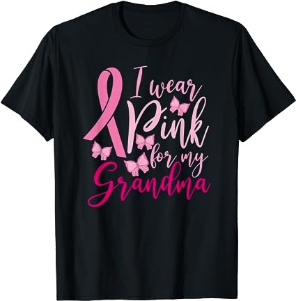 15 Breast Cancer Awareness For Grandma Shirt Designs Bundle For Commercial Use Part 3, Breast Cancer Awareness T-shirt, Breast Cancer Awareness png file, Breast Cancer Awareness digital file, Breast Cancer