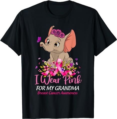 15 Breast Cancer Awareness For Grandma Shirt Designs Bundle For Commercial Use Part 4, Breast Cancer Awareness T-shirt, Breast Cancer Awareness png file, Breast Cancer Awareness digital file, Breast Cancer