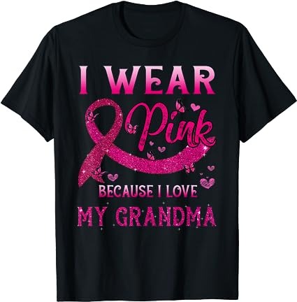 15 Breast Cancer Awareness For Grandma Shirt Designs Bundle For Commercial Use Part 3, Breast Cancer Awareness T-shirt, Breast Cancer Awareness png file, Breast Cancer Awareness digital file, Breast Cancer