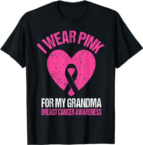 15 Breast Cancer Awareness For Grandma Shirt Designs Bundle For Commercial Use Part 3, Breast Cancer Awareness T-shirt, Breast Cancer Awareness png file, Breast Cancer Awareness digital file, Breast Cancer