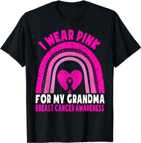 15 Breast Cancer Awareness For Grandma Shirt Designs Bundle For Commercial Use Part 3, Breast Cancer Awareness T-shirt, Breast Cancer Awareness png file, Breast Cancer Awareness digital file, Breast Cancer