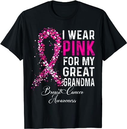 15 Breast Cancer Awareness For Grandma Shirt Designs Bundle For Commercial Use Part 3, Breast Cancer Awareness T-shirt, Breast Cancer Awareness png file, Breast Cancer Awareness digital file, Breast Cancer